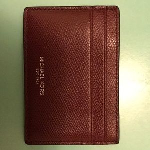 Michael Kors card holder